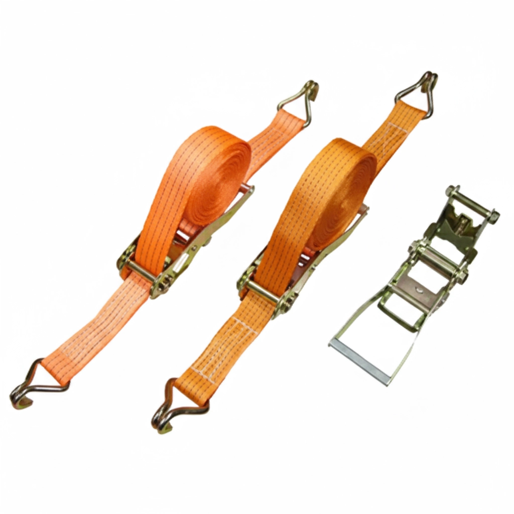 Стяжной ремень с храповым механизмом 0.4/0.8т 6м