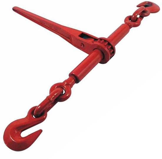 Талреп цепной с трещоткой (храповиком) крюк-крюк 2.5т