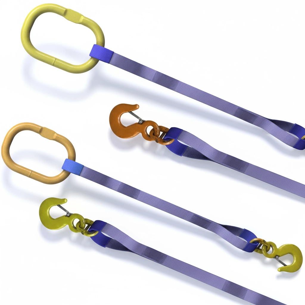 Строп текстильный одноветвевой 1СТ-15т 6м