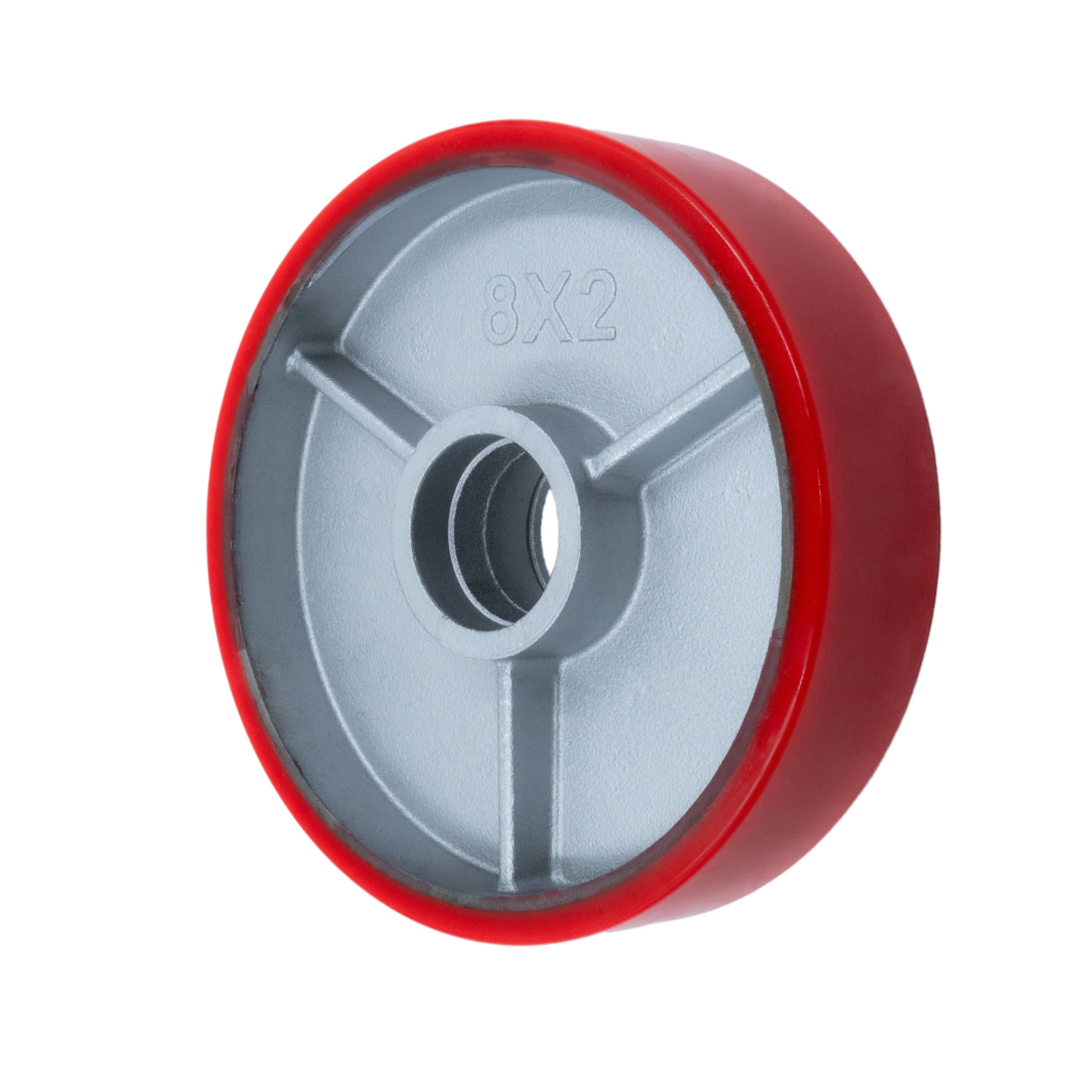 P80-1 - Колесо б/подш. для гидравлических тележек 200х50 мм (полиуретан)